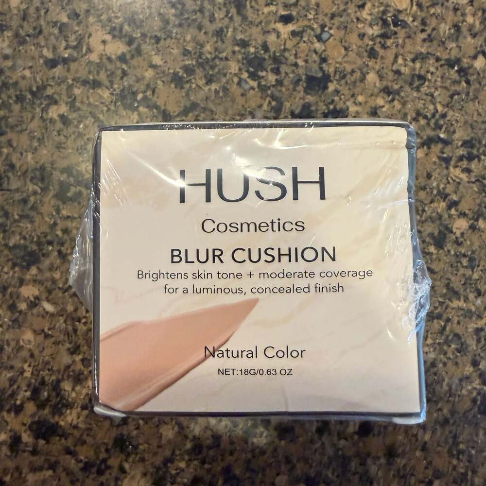 Hush Cosmetics Blur Cushion Foundation, Natural Color